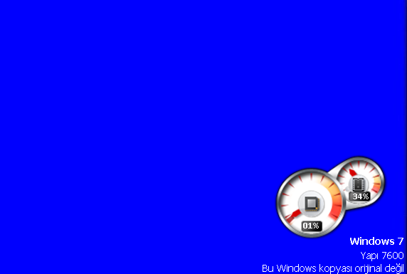 Windows 7 Yapi 7600 Bu Windows Kopyasi Orjinal Degil Yaziyor Bu Nedir Donanimhaber Forum