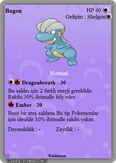  Pokémon Kartlarım / Kotalılar Dikkat !