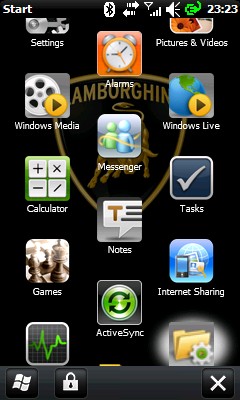  SAMSUNG OMNIA SGH-i900 'Yapılandırma ve Yazılım Destek'