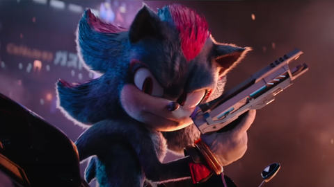 Sonic The Hedgehog 3 | Kirpi Sonic 3 (2024) | Jim Carrey - James Marsden