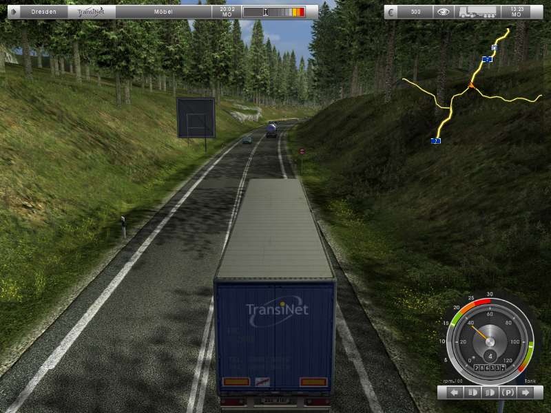  German Truck Simulator ( Çıktı )