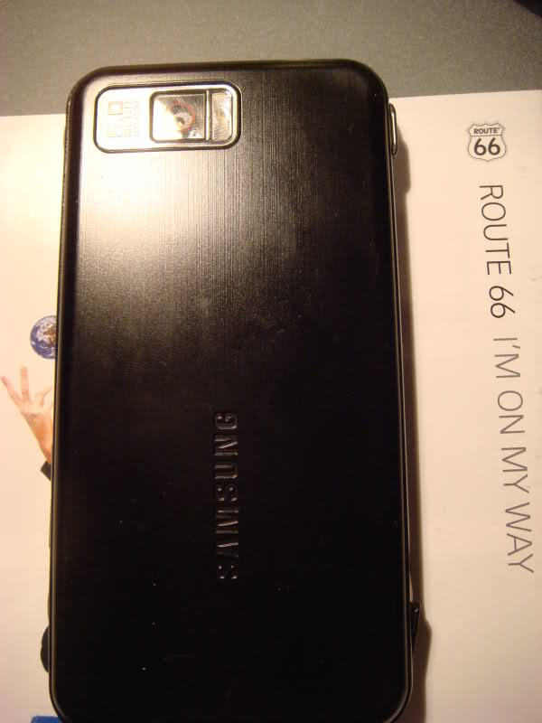  SAMSUNG i900 OMNIA 16GB//FULL KUTU İÇERİĞİ+GARANTILI+CEPKASK+EKSTRA AKSESESUAR//