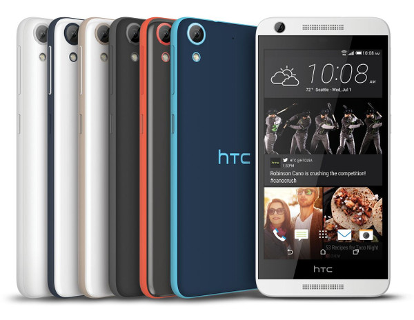 HTC Desire serisi yeni üyelerine kavuştu