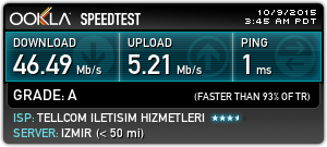  Sakarya Üniversitesindeki Rezil İnternet Hızı (SS'li)