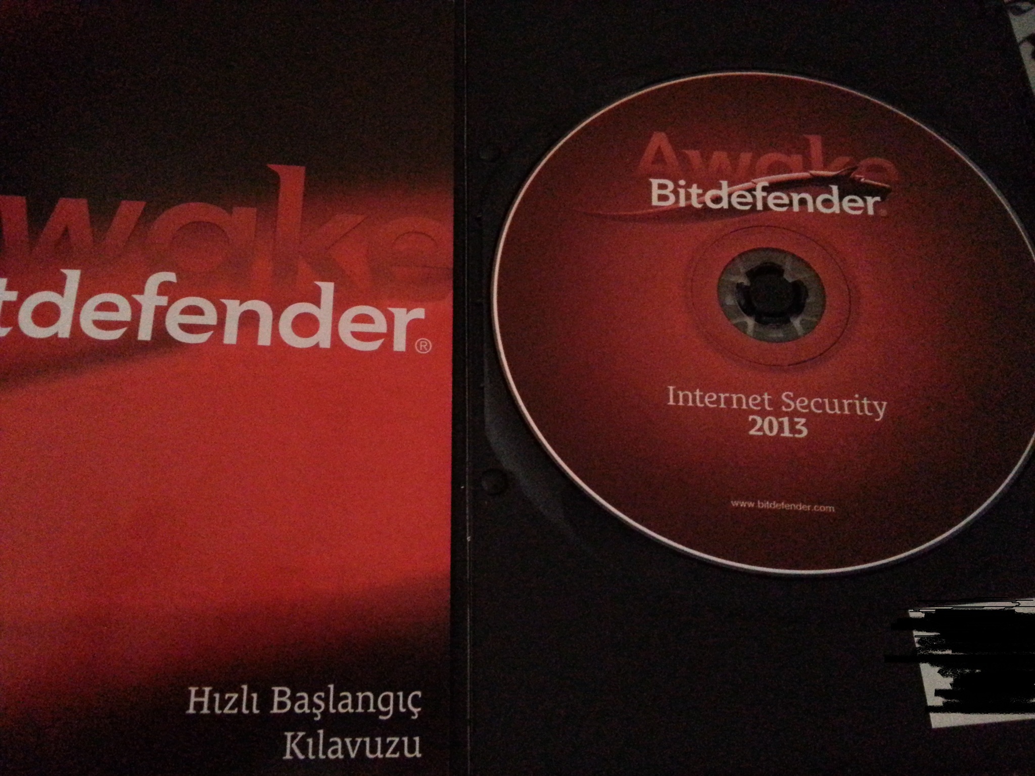  Bitdefender Internet Security 2013 CD KEY
