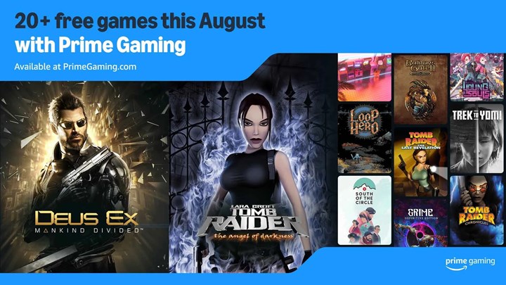 Amazon Prime Gaming Ağustos 2024 oyunları: Tam 20 oyun ücretsiz