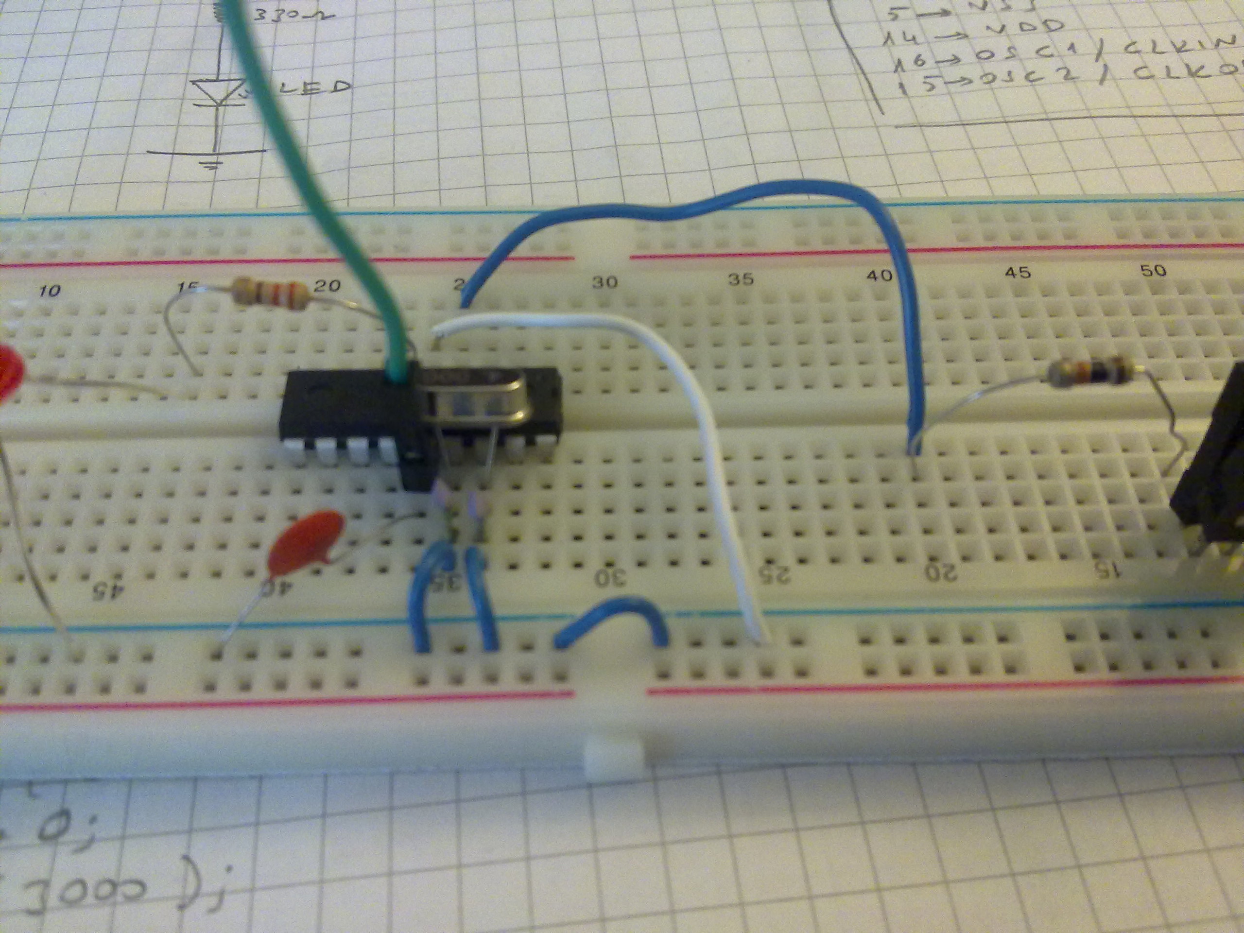  PIC16F84A - Led Yakıp Söndürme