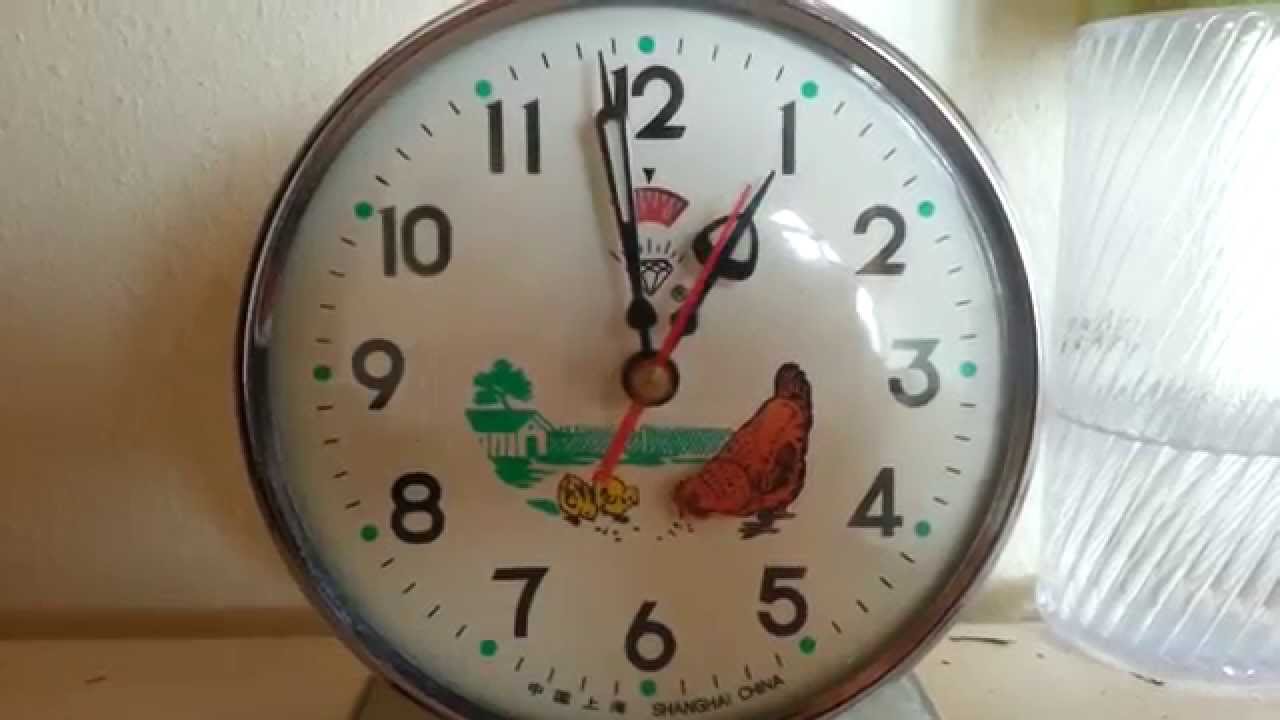 YÜKSEK SESLİ ALARM SAATI ÖNEREBİLECEK VAR MI