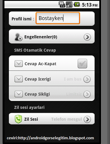  Android Program Türkçeleştirme (Sürekli Programlar Ekleniyor)