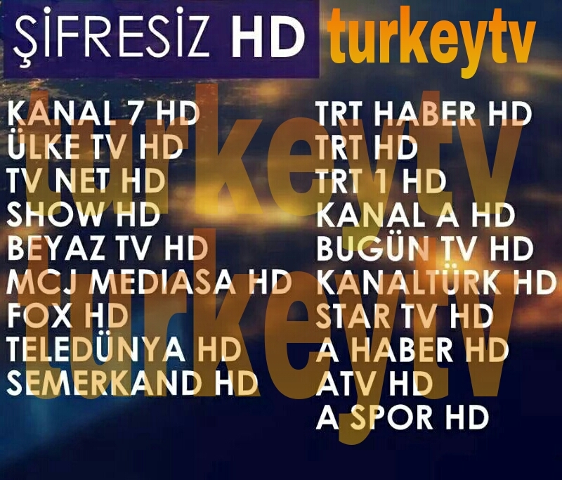  ULUSAL KANALLAR ÇOK YAKINDA ŞİFRESİZ HD YAYINDA! (SS)li