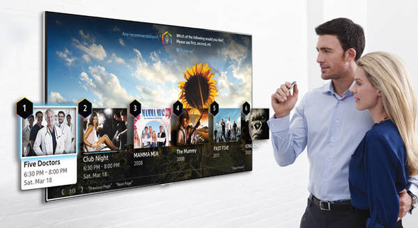 Samsung, Smart TV kullanıcı etkileşimlerini daha da geliştiriyor