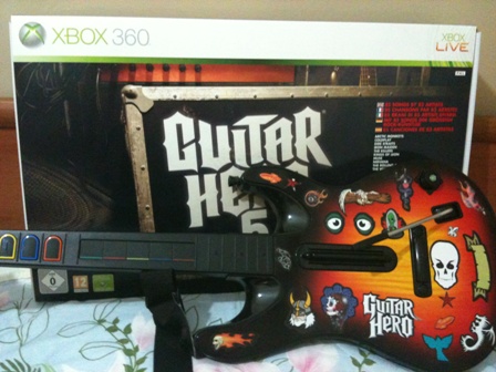  SATILIK Guitar Hero Gitar!