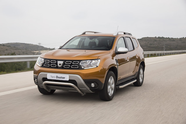 YENI DACIA DUSTER MARTTA TÜRKIYE’DE SATIŞTA