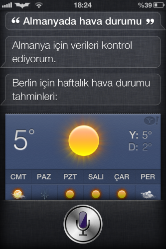  İOS 6.1.x Türkçe Siri Sorunları [Güncellendi: 12 Mart]