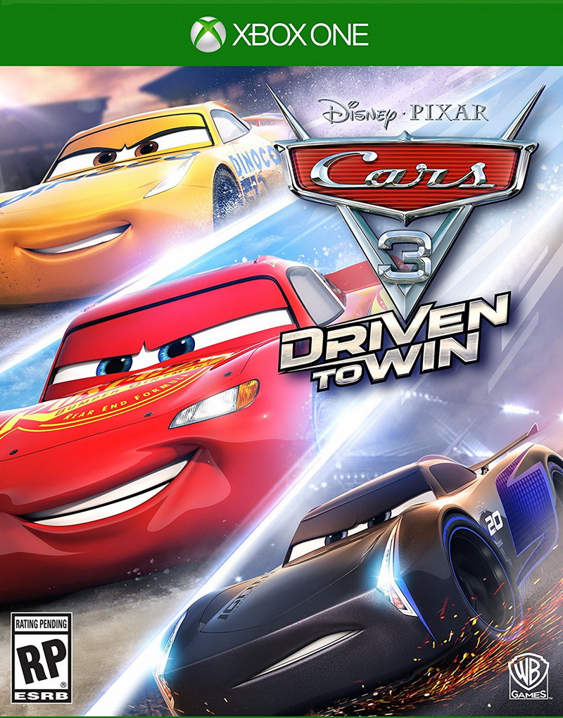 Cars 3: Driven to Win [XBOX ONE/360 ANA KONU]