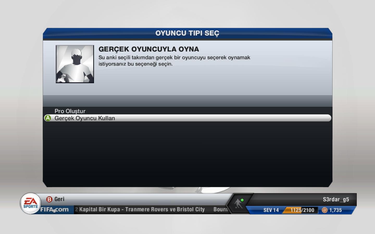  FIFA 13 Türkçe Yama v2.2 (son sürüm)