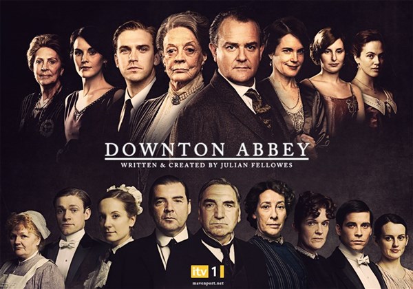  Downton Abbey (2010-2015)