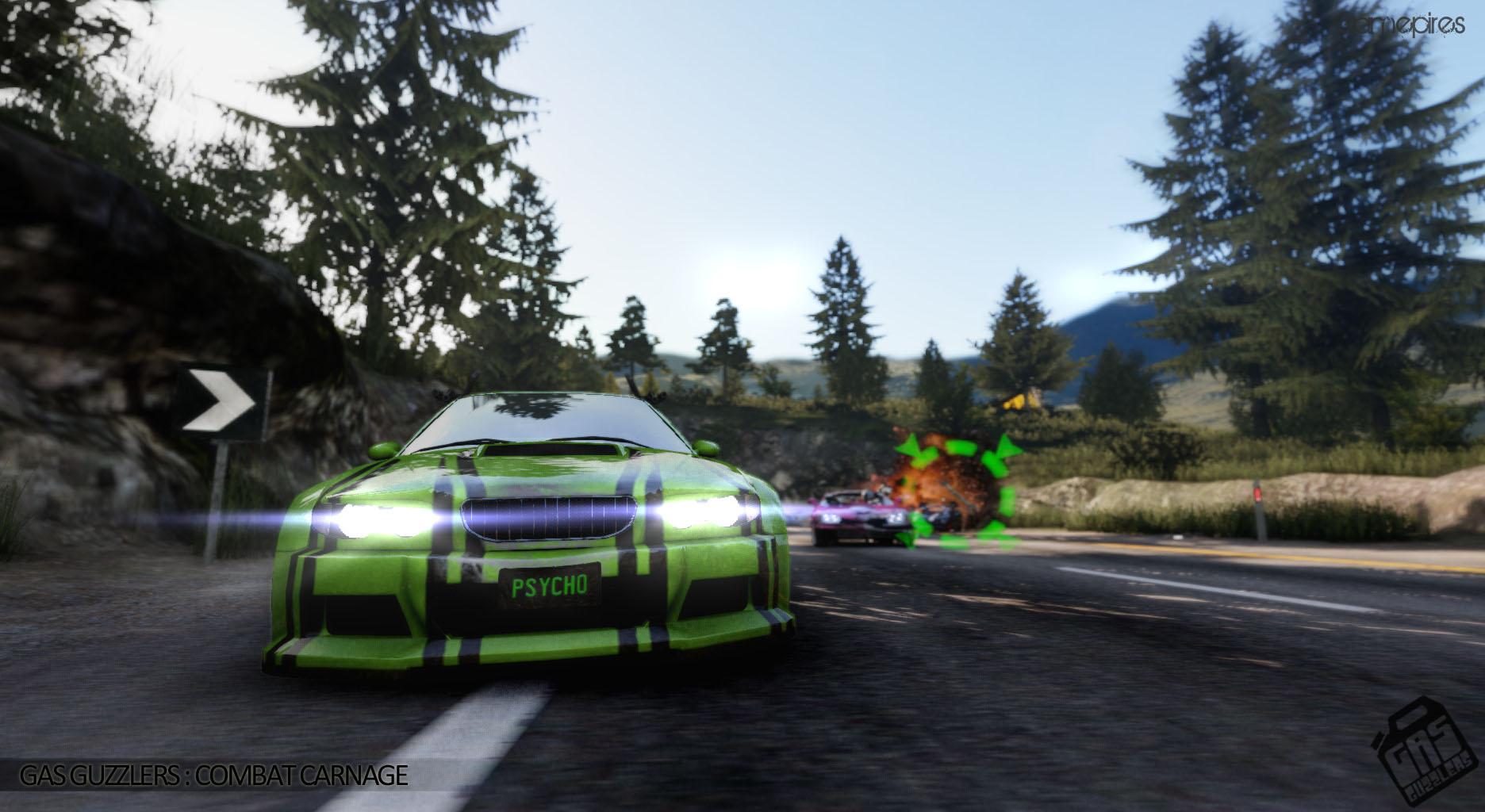  GAS GUZZLERS: COMBAT CARNAGE (FLATOUT TARZI YARIŞ ÇIKTI)