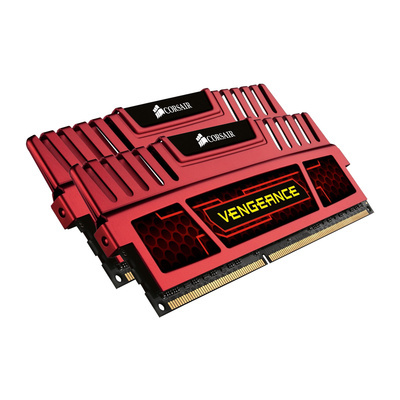  satılık CORSAIR 8GB (2*4GB) Vengeance DDR3 1600MHz CL9 Dual Kit Ram