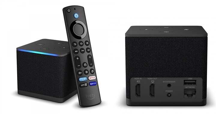 Amazon üçüncü nesil Fire TV Cube oynatıcısını duyurdu