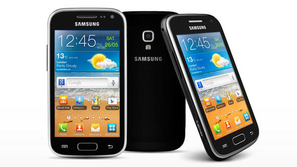 Samsung, MWC 2013 için Galaxy Frame adında orta seviye bir akıllı telefon hazırlıyor