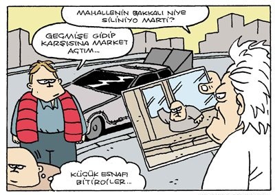  Allah için, şu karikatürleri kim çiziyor?