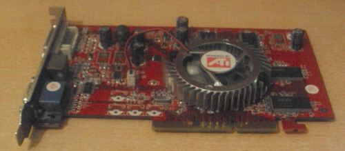  256 MB ATİ 9550 TV-OUT DVI