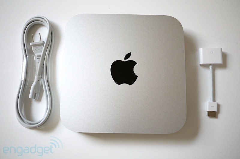 Mac Mini yenilendi; artık daha güçlü, daha ince ve daha az güç tüketiyor