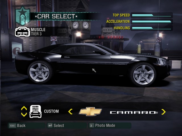 Need for Speed: Carbon (2006) [ANA KONU]