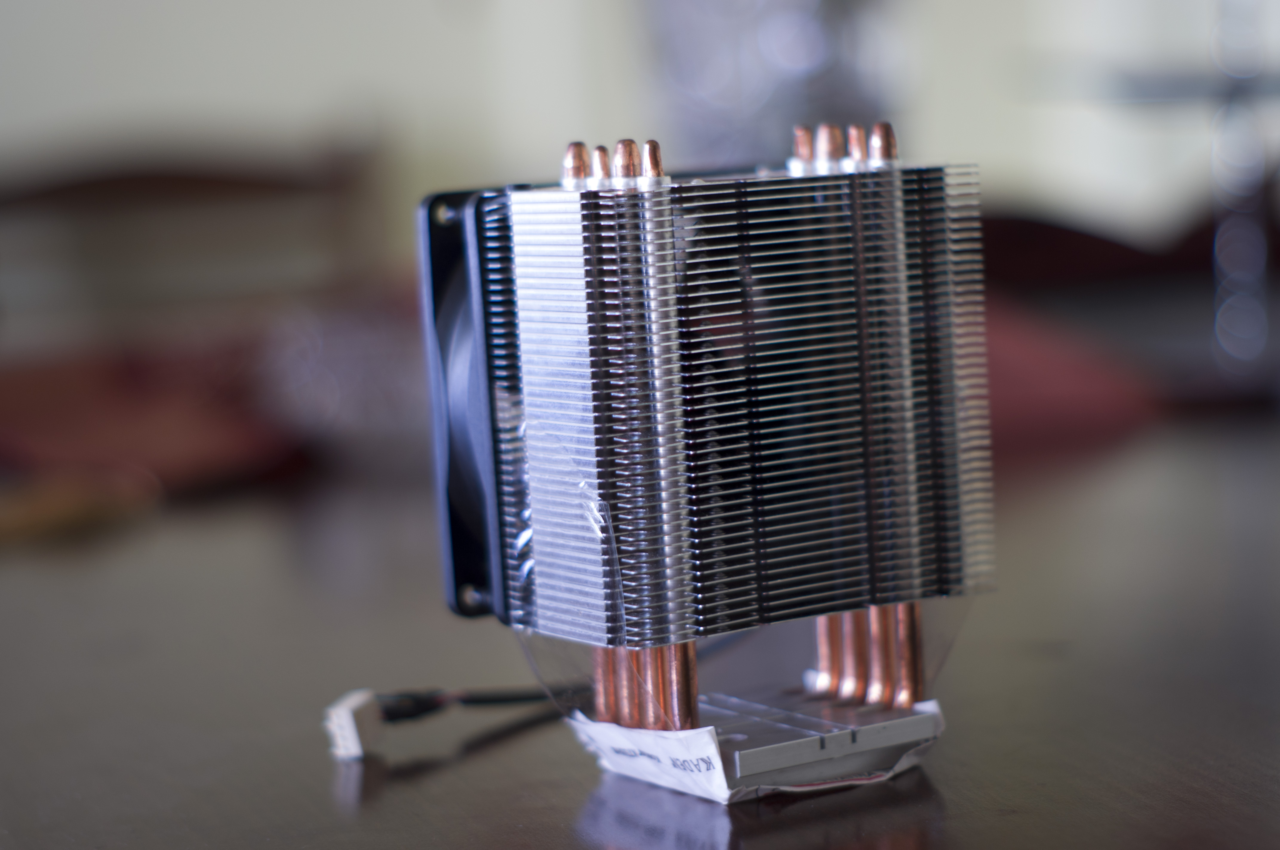 Xigmatek HDT-SD964 (4 Bakır Isı Borulu CPU Soğutucu 20TL)