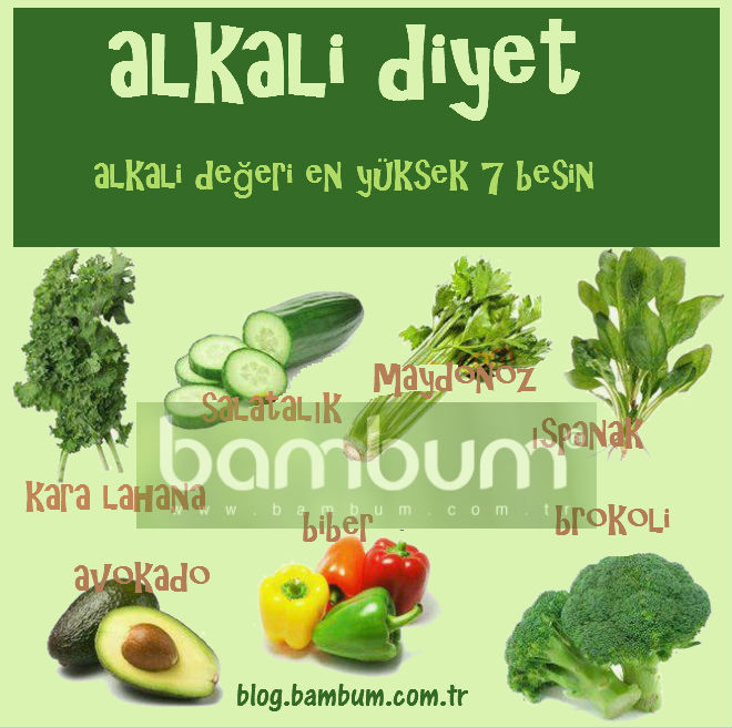 alkali beslenme hakkında