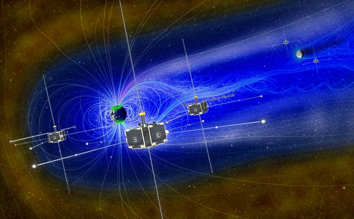 NASA'nın HARP projesi Dünya'nın manyetosferinin ürkütücü seslerini yakaladı