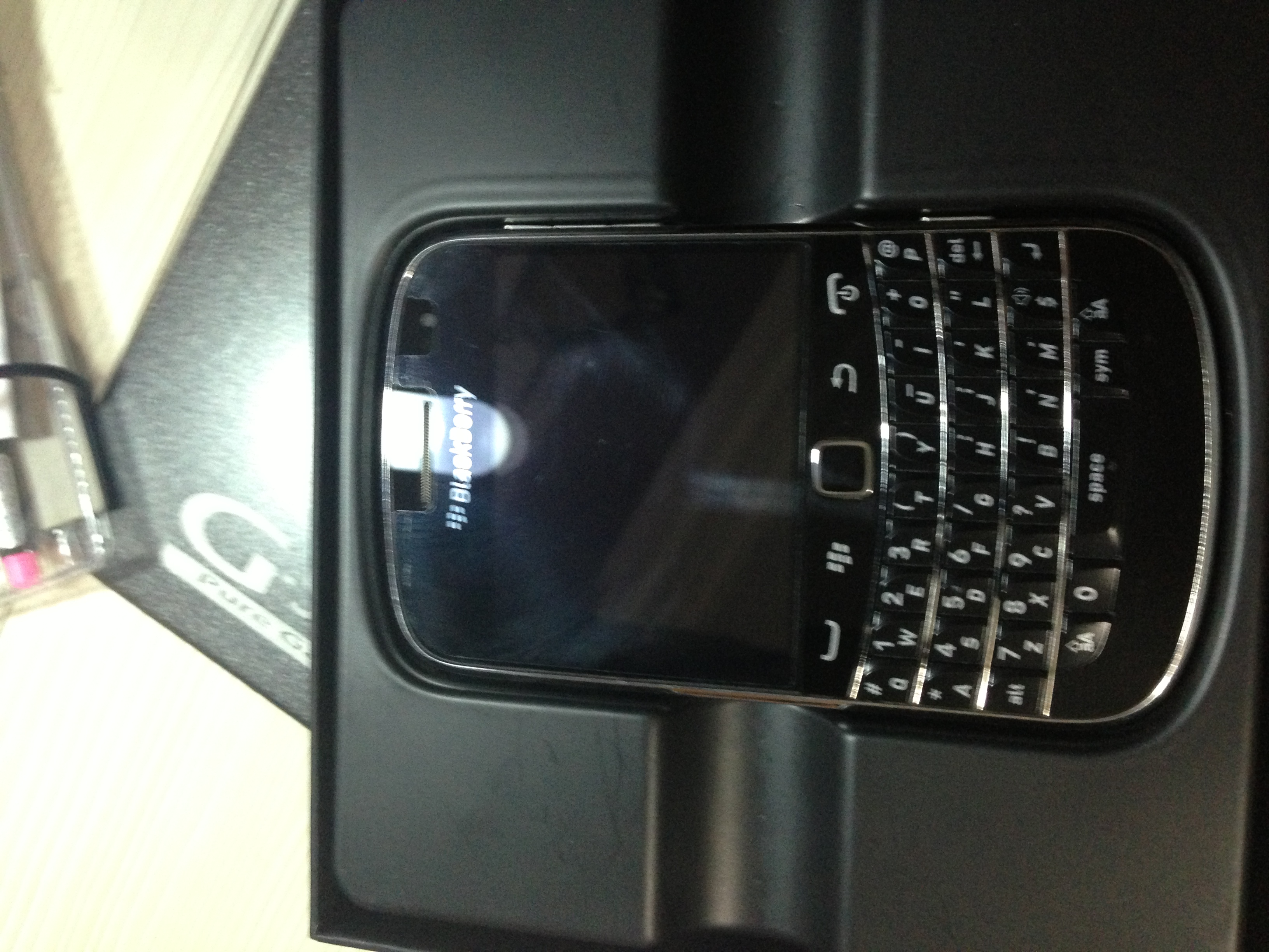  Blackberry Bold 9900 6 Ay KVK Garanti + Orjinal Kutu