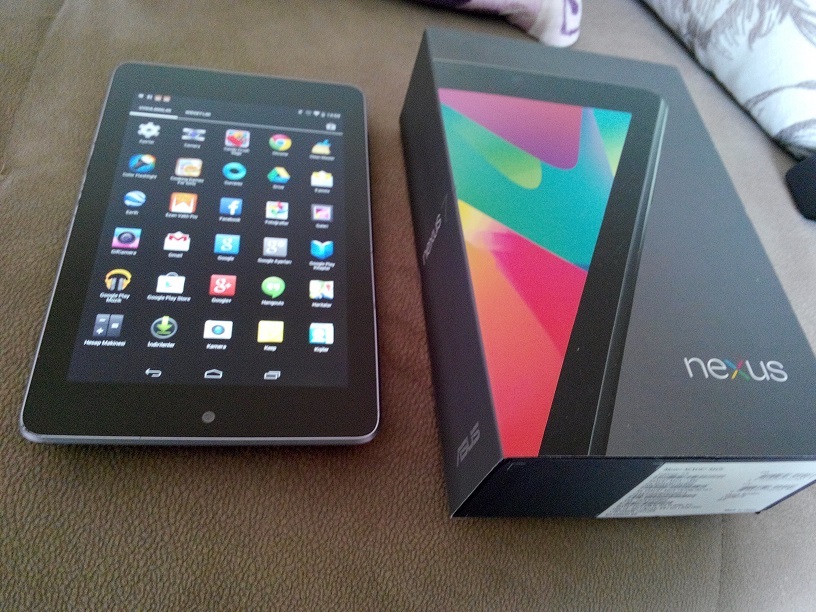  Google Nexus 7 Tablet 32 gb