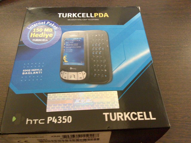  FULL KUTULU 1 YIL GARANTİLİ HTC P4350