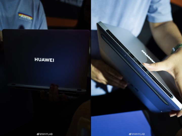 Huawei'nin oyuncu dizüstü bilgisayarı ortaya çıktı: İşte tasarımı