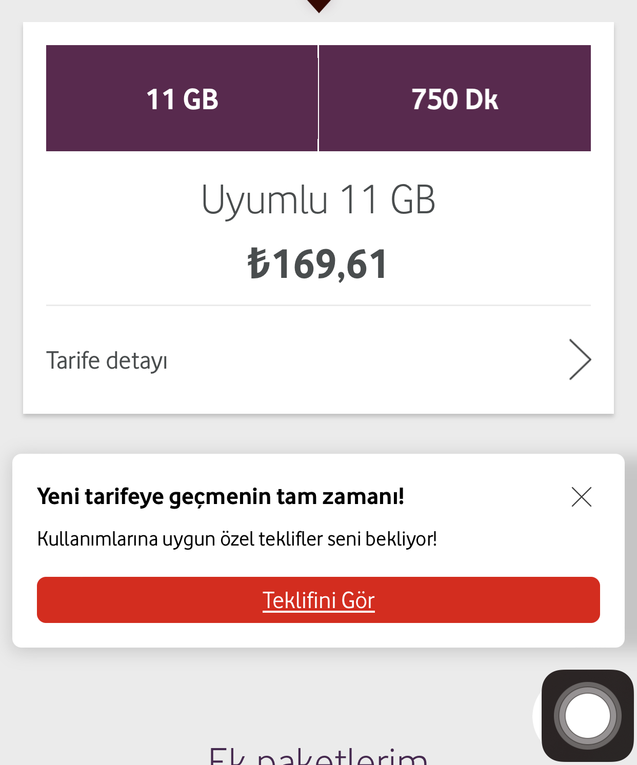 Vodafone Limitsiz Tarifeler! (ANA KONU) | DonanımHaber Forum » Sayfa 327