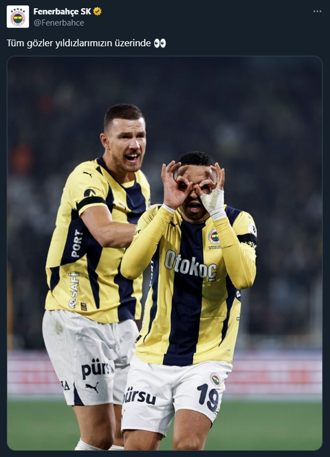 💛💙 Fenerbahçe 2024/2025 Sezonu [ANA KONU] #FCMvFB ⭐⭐⭐⭐⭐