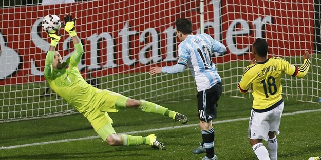 David Ospina & Beşiktaş