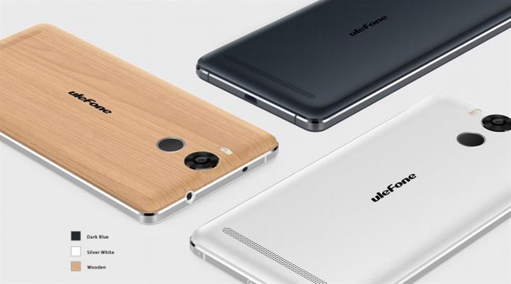 180 />a ahşap arka kapak ve 6,050mAh batarya: Ulefone