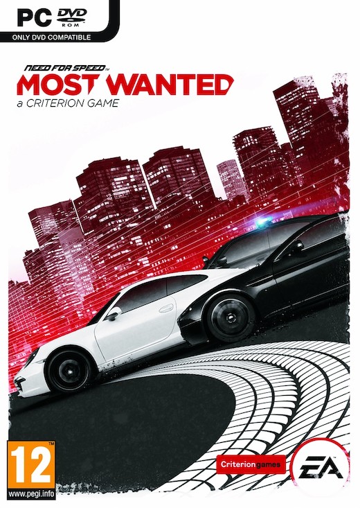  Need for Speed: Most Wanted 2012