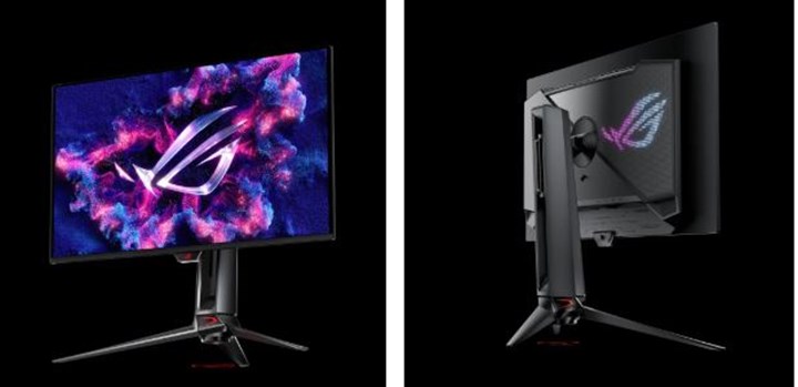 Dünyanın ilk 27 inç 4K OLED oyun monitörü Asus’tan geldi