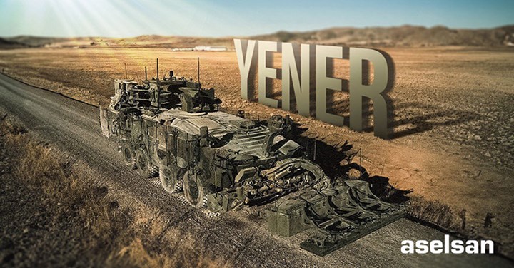 ARMA 8x8 zırhlı aracı, ASELSAN YENER mayın tespit sistemi entegrasyonuyla TSK envanterine girdi