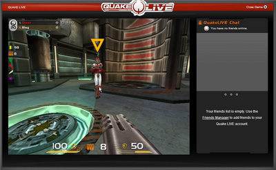  Quake Live | En iyi MMORPG oyunlarından biri | Web üzerinden
