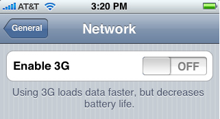  3G ve 3Gs iPhone ANA KONU