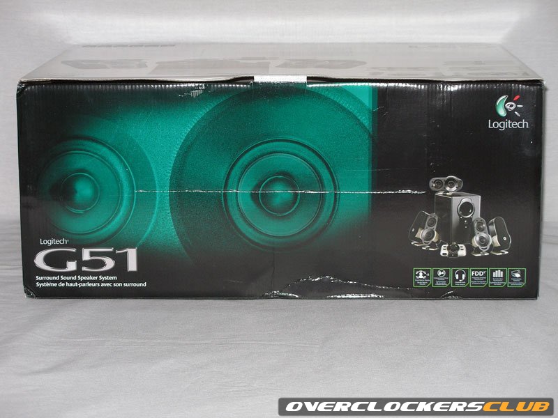  .::Logitech G51 Surround 5+1 Speaker (İnceleme)::.