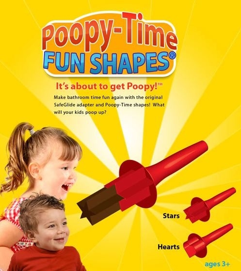  poopy time fun shapes