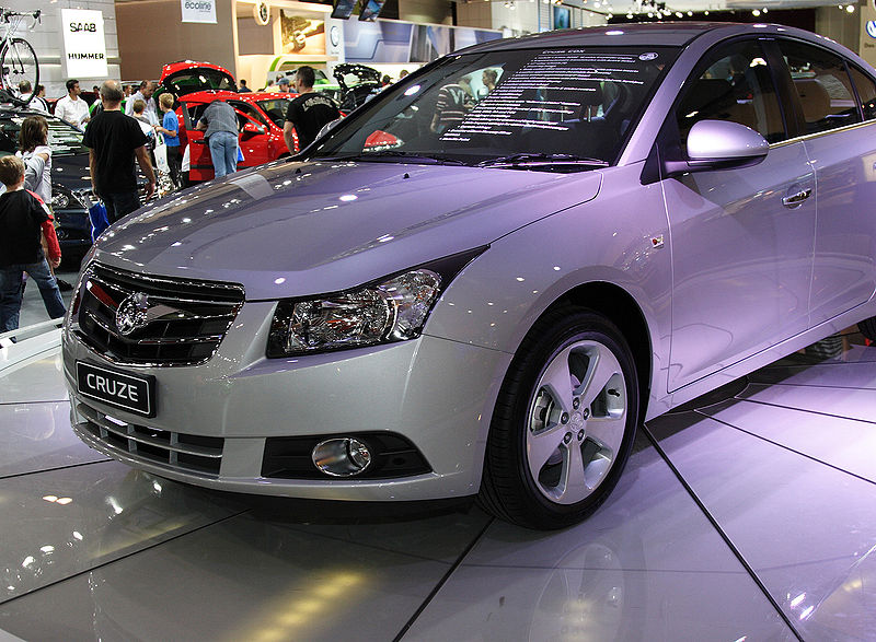 Chevrolet cruze аналог suzuki