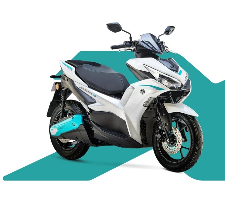 Yamaha'dan çıkarılabilir bataryalı elektrikli scooter: Aerox-E
