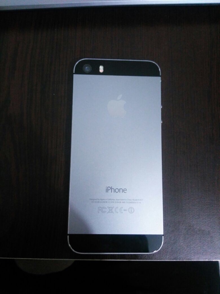  Apple iPhone 5S 16GB Space Gray[Zonguldak-Karabük]